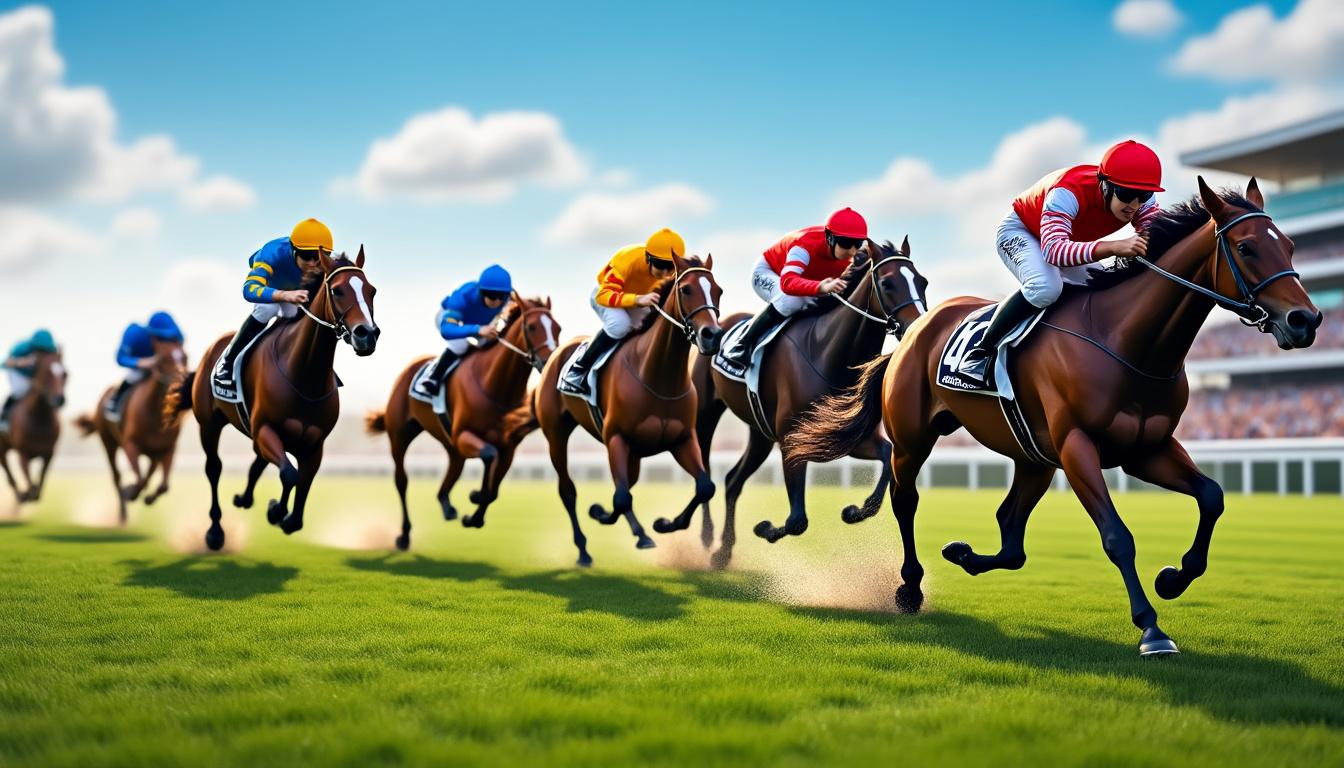 découvrez comment choisir le cheval de base idéal pour les courses pmu du jour afin d'optimiser vos gains et augmenter vos chances de succès.