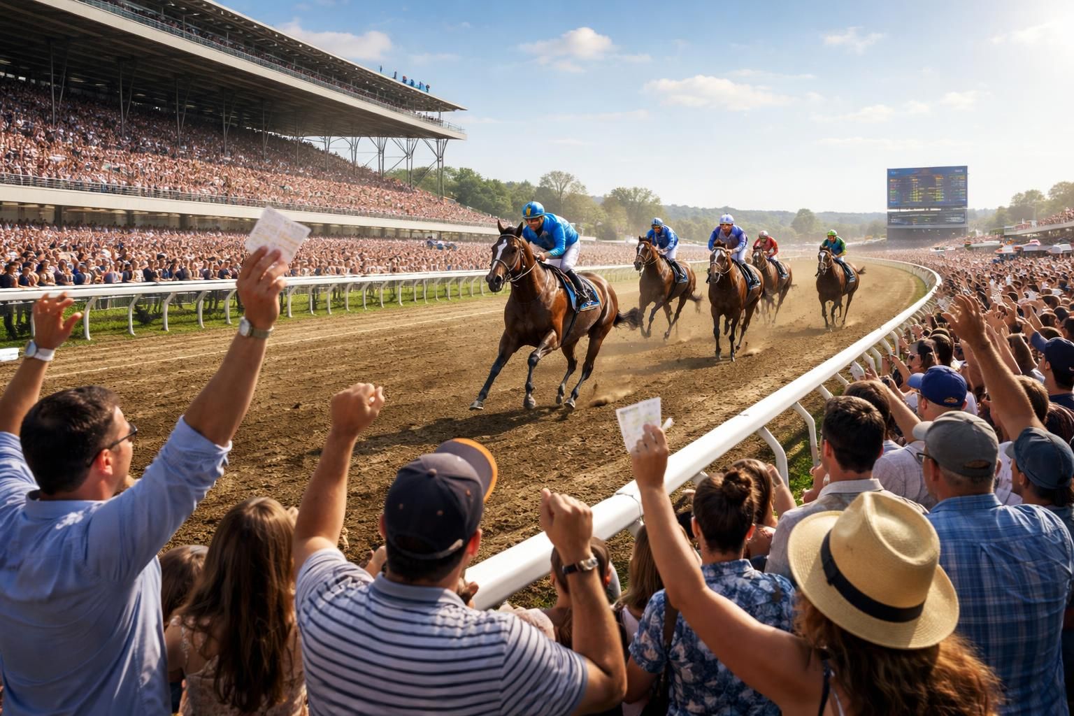 découvrez tout ce qu'il faut savoir sur la course hippique du quinté avec notre guide complet, pour mieux comprendre les règles, les stratégies et maximiser vos chances de succès.