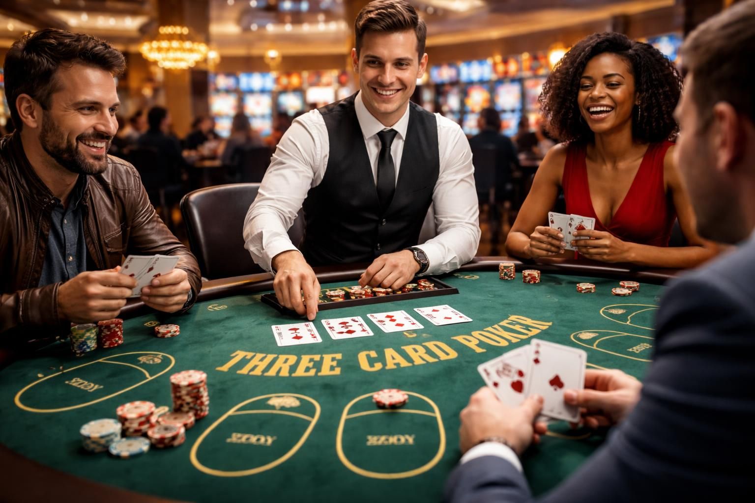 découvrez comment jouer au poker à 3 cartes en ligne avec notre guide complet : règles, stratégies, astuces et conseils pour débutants et joueurs expérimentés.
