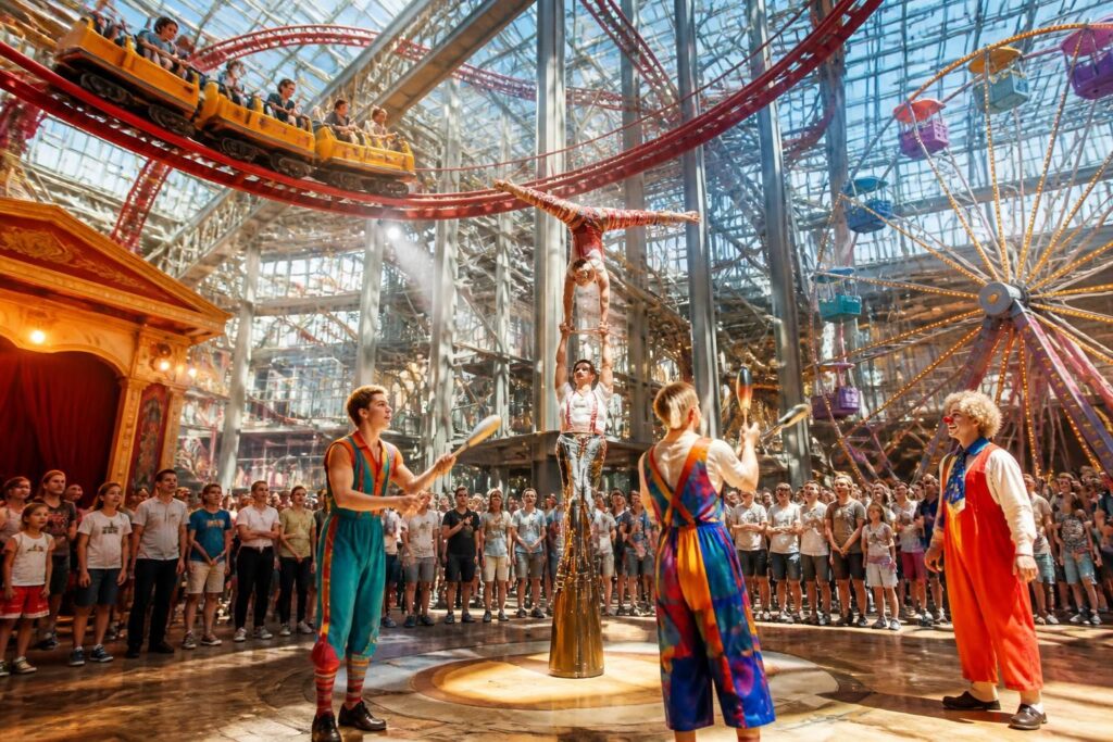 découvrez les attractions uniques du casino circus circus aux usa, alliant divertissement, jeux et ambiance familiale pour une expérience inoubliable.