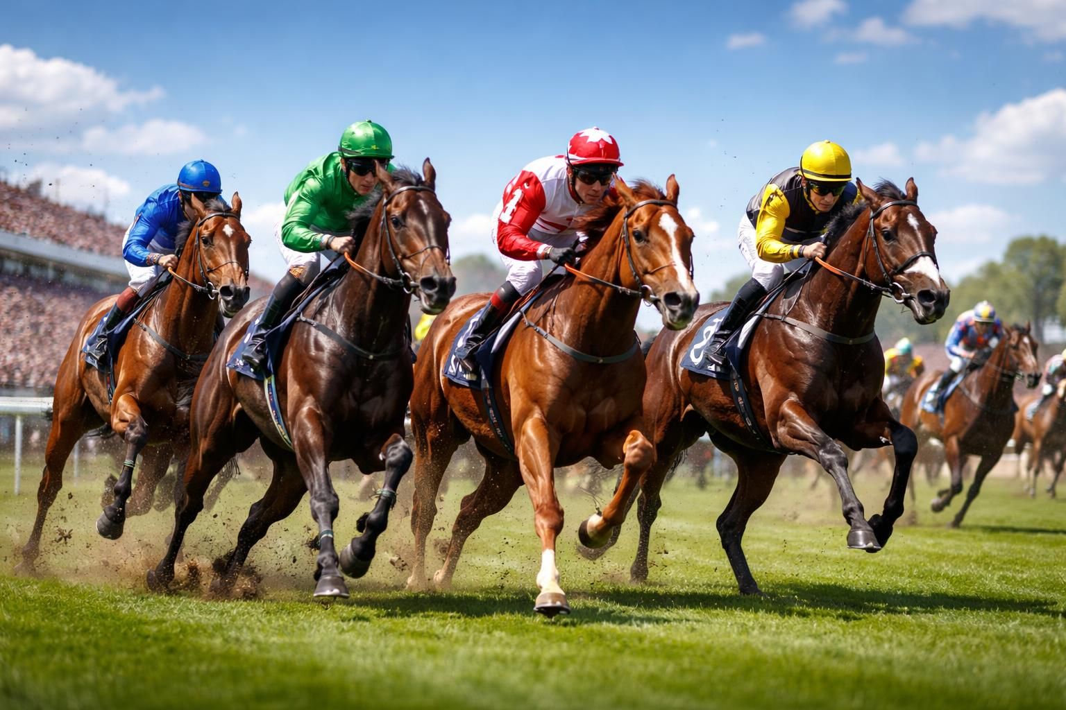 découvrez les chevaux incontournables de la saison pour parier sur la course hippique du tiercé et maximiser vos chances de victoire.