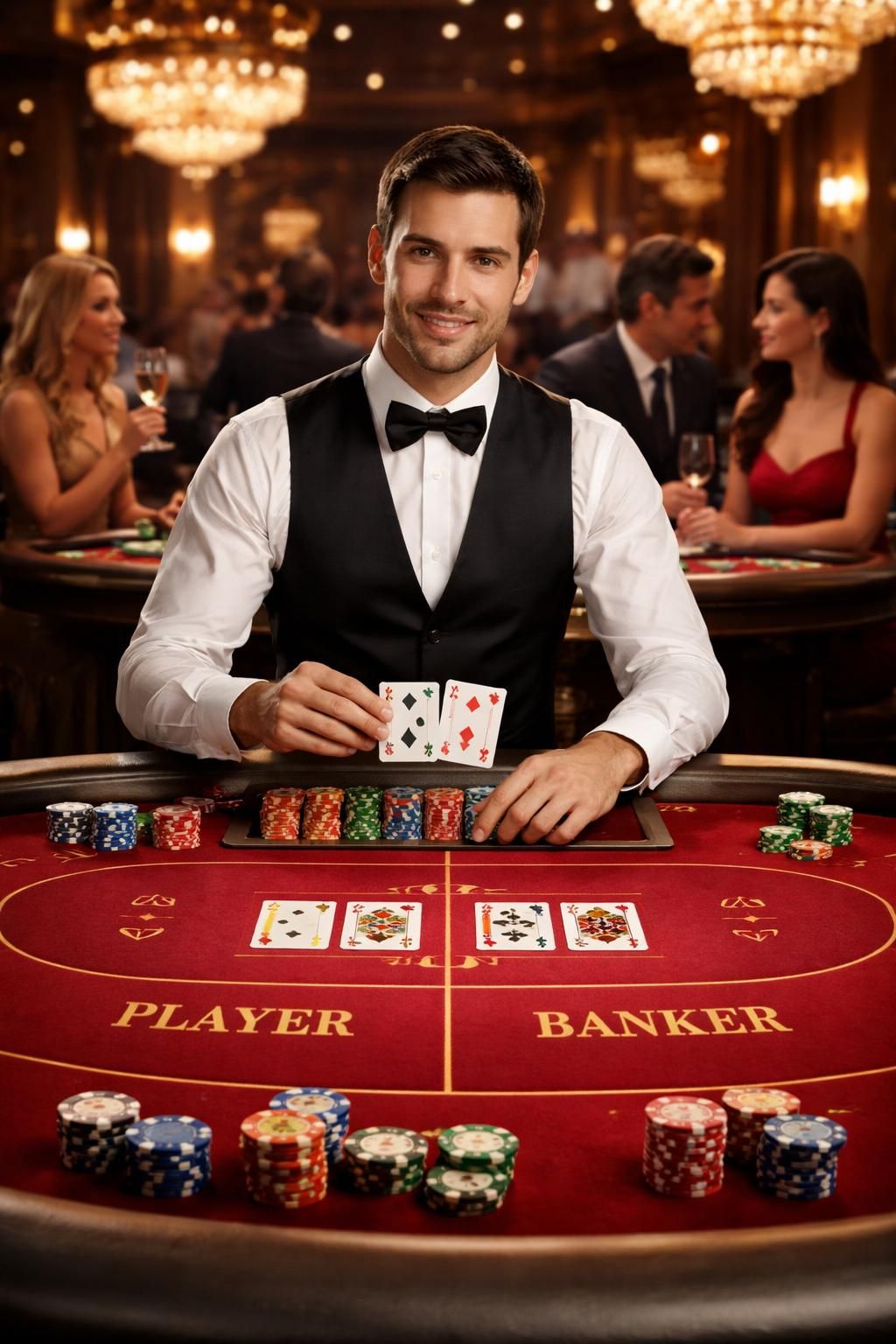 découvrez les étapes clés pour apprendre à jouer au live baccarat et maîtrisez ce jeu de casino en direct grâce à notre guide complet et facile à suivre.