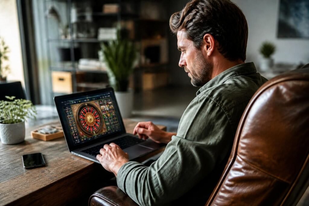 découvrez les jeux d'argent en ligne, une expérience immersive et captivante accessible facilement depuis chez vous en quelques clics.