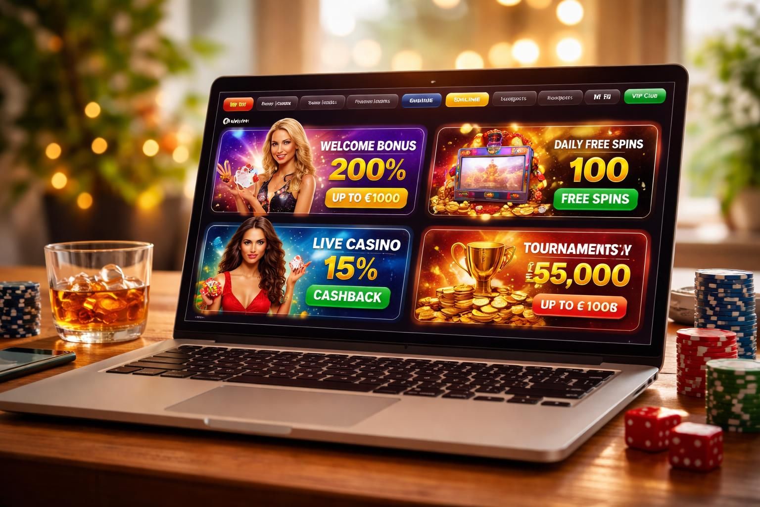 découvrez les meilleures promotions et bonus exclusifs sur tooniebet. profitez d'offres à ne pas manquer pour maximiser vos gains et vivre une expérience de jeu exceptionnelle.