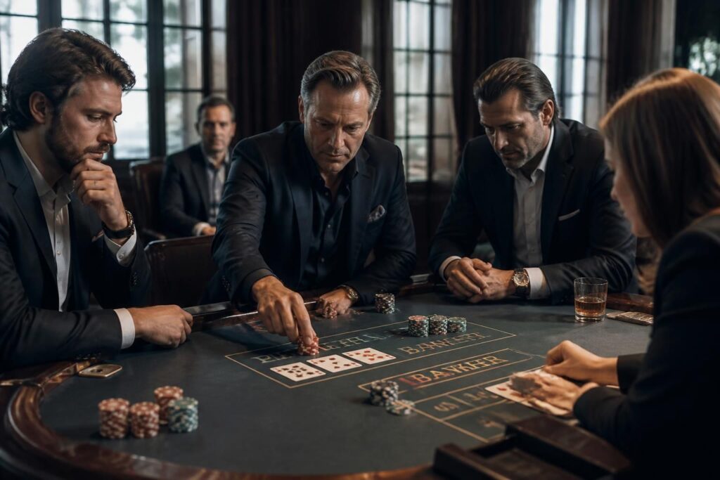 découvrez les secrets du baccarat dévoilés par des professionnels du jeu et améliorez vos stratégies pour maximiser vos gains.