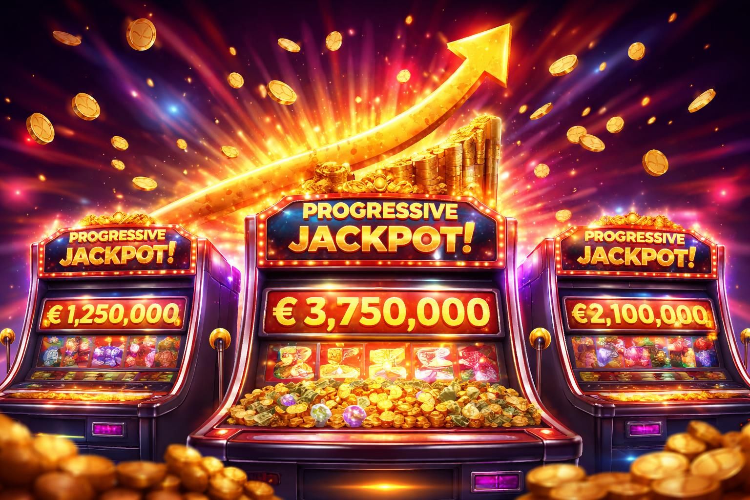 découvrez comment maximiser vos gains sur videoslots grâce aux jackpots progressifs. astuces, stratégies et conseils pour optimiser vos chances de remporter le gros lot.